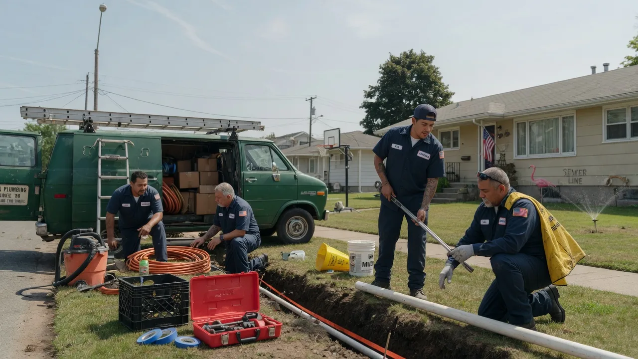 Gas Line Installation in Bagwell, TX near me